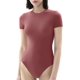 thumbnail image 1 of Body de manga corta con cuello redondo para mujer Camiseta de la colección Smoke Cloud TopsMarsalaSmall esquí esquí Gafas de esquí, 1 of 4