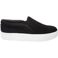 thumbnail image 3 of Steve Madden Gills Suede Platform Slip-on Sneaker (Women's), 3 of 6