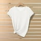 thumbnail image 2 of Camiseta holgada con cuello en V para mujer - Top informal con estampado de fútbol - Poliéster suave - Tallas S-XXL - Idea para regalo, 2 of 3