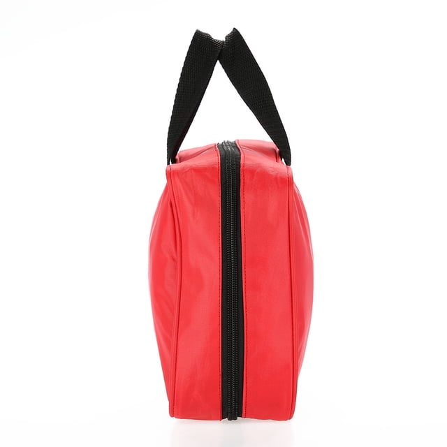 Estuche de emergencia caja de primeros auxilios para el hogar caja de almacenamiento médica para viajes al aire libre bolsa de primeros auxilios emergencia color rojo ANGGREK Otros