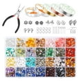 thumbnail image 1 of GUOOL Natural Gemstone Chips Beads Irregular Loose Bead Jewelry Making Beads Set 1, 1 of 9