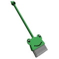 thumbnail image 4 of Raindrops Household Broom Tool for Kids Cartoon Broom Green PP Cleaning 1Pack, 4 of 8