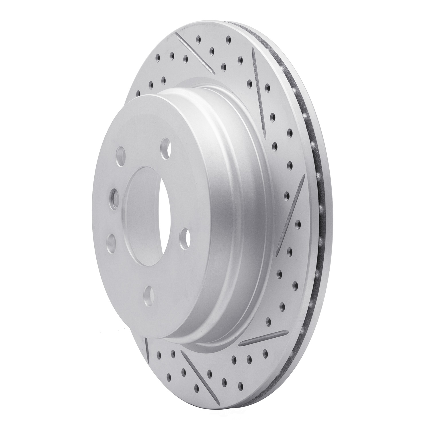 Dynamic Friction Company 830-31081R DFC Geoperformance Rotor - Drilled and Slotted
