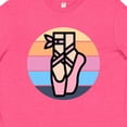 thumbnail image 4 of Inktastic Ballerina Dance Ballet Shoes Youth T-Shirt, 4 of 5