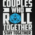 thumbnail image 3 of CafePress - Couples Who Roll Together, Sta Long Sleeve T Shirt - Long Sleeve Dark T-Shirt, 3 of 4