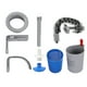 thumbnail image 2 of Colector automático de desechos para piscina, skimmer de superficie de piscina, kit de skimmer de plástico para piscina, skimmer automático de montaje en pared, compacto y liviano, 2 of 8