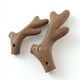 thumbnail image 3 of Juguete interactivo para perros, simulación de mordedura de mascotas, rama, molar de asta, juguete de fibra de madera, 3 of 5