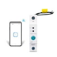 thumbnail image 6 of 63A Din Rail Circuit Breaker Smart Switch Remote Control By For Smart Home 18mm 63A Without Metering Function
--------
,Long Lasting, 6 of 6