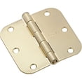 thumbnail image 1 of National Hardware 830-334 3Pk. 3.5 Po 5/8R Porte H N830-334, 1 of 1