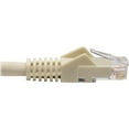 thumbnail image 4 of Eaton Tripp Lite Series Cat6 Gigabit Snagless Molded (UTP) Ethernet Cable (RJ45 M/M), PoE, White, 6-in. (15.24 cm), 4 of 5