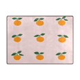 thumbnail image 5 of Yayeee Area Rugs for Living Room 6.7'x4.8' Non Slip Washable Bedroom Floor Carpet, Cartoon Citrus, 5 of 5