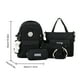thumbnail image 2 of Conjunto Combinado Mochila 5 Piezas Con Mochilas Escolares Colgantes Suave para Adolescentes Y Estudiantes, 2 of 9
