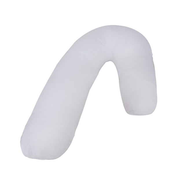 Almohada ortopédica en forma de V con funda de almohada a juego en forma de V para la espalda, los hombros y el cuello de apoyo Almohada de enfermería y el embarazo Bueno para dormir Disponible en