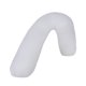 thumbnail image 1 of Almohada ortopédica en forma de V con funda de almohada a juego en forma de V para la espalda, los hombros y el cuello de apoyo Almohada de enfermería y el embarazo Bueno para dormir Disponible en, 1 of 5