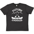thumbnail image 3 of Inktastic Canoe Future Paddler Youth T-Shirt, 3 of 5