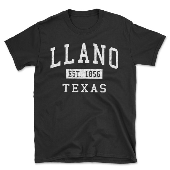 Llano Texas Classic Established Men's Cotton T-Shirt