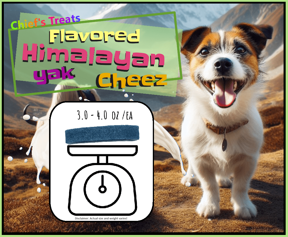 BREz Mint Flavored Yak Cheese Chew
