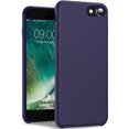 thumbnail image 1 of Case, Liquid Silicone Gel Rubber Case with Soft Microfiber Cloth Lining Cushion MIDNIGHT BLUE, 1 of 5