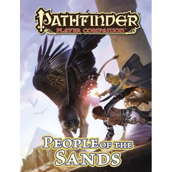 Pathfinder Player Companion: People of the Sands (Paperback)