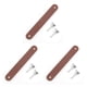 thumbnail image 5 of Moyic Herrajes para armario, manija de cuero, artesanías de bricolaje, manijas para muebles, tiradores de puerta, suministros impermeables Type1 NO1, 5 of 6
