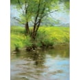 thumbnail image 2 of Chaney, Alan 12x14 White Modern Wood Framed Museum Art Print Titled - Early Spring, 2 of 4