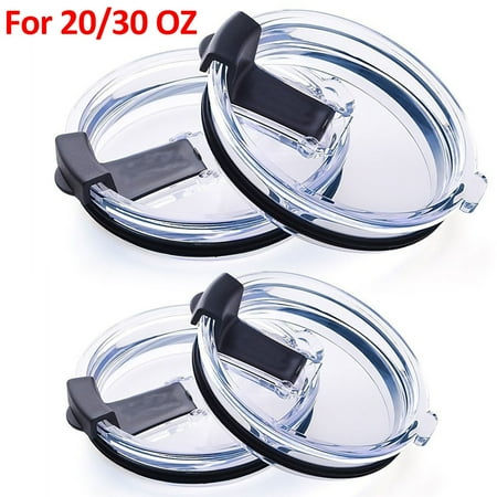 - EEEKit 2 Pcs 20 oz and 2 Pcs 30 oz Spill Proof Lid for Ozark Trail Tumbler, RTIC, Yeti Rambler, Sic and More 30 oz Mug