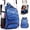 Blue, variant on Youth Baseball Bag Backpack with Bat Holder for Boys Girls Baseball & Softball Bat Bag for T-Ball Equipment, Baseball Backpack with Shoe Compartment & Glove Storage