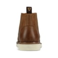 thumbnail image 3 of Vance Mens Stratton Comfort Plain Toe Casual Flexible Chukka Boot, Widths Available, 3 of 9