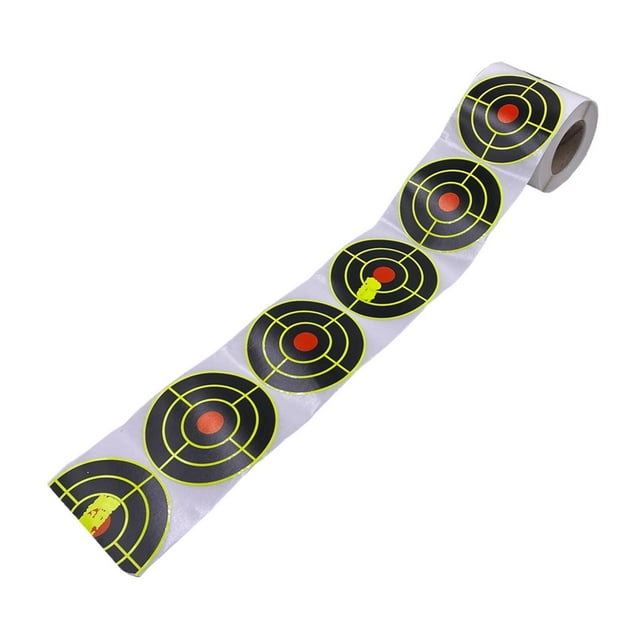 Yuarrent 100 piezas Reactive Target Ejercicio Autoadhesivo