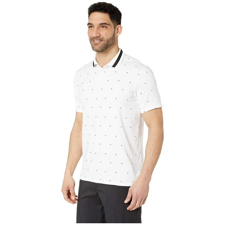 Nike men's vapor triangle golf sale polo