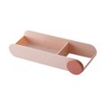 thumbnail image 1 of Ramiter Punch-free Hair Dryer Rack Bathroom Hair Dryer Storage Rack Household Wall Large Capacity Clothes Storage Bag Organizer, 1 of 2