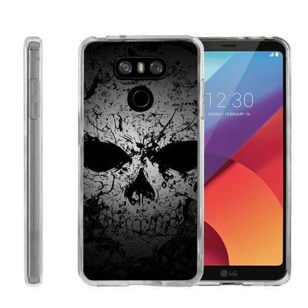 Clear Case for LG G6 H870 | LG G6 Transparent Case [ Flex Force ] Clear Lightweight Flexible Phone Case - Faded