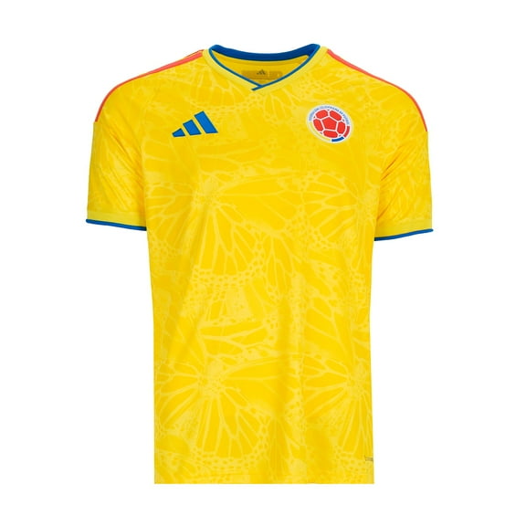 adidas Colombia Home Men's Stadium Soccer Jersey 26/27