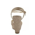 thumbnail image 3 of Sugar Women's Capricorn Dress Wedge Sandal, 3 of 6