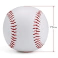 thumbnail image 4 of Professional Baseballs, Pvc Hand-stitched Soft Foam Baseballs For Adult Youth Training Professional Baseball Games, 4 of 5