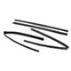 thumbnail image 2 of 4 piezas de embellecedor de burlete de puerta inferior, sello de burlete, F81Z-2520758, de tripulación de goma para F250 F350 pieza de, 2 of 8