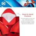 thumbnail image 4 of Toalla con capucha Franco Superman DC Comics Cape Kids, 4 of 7