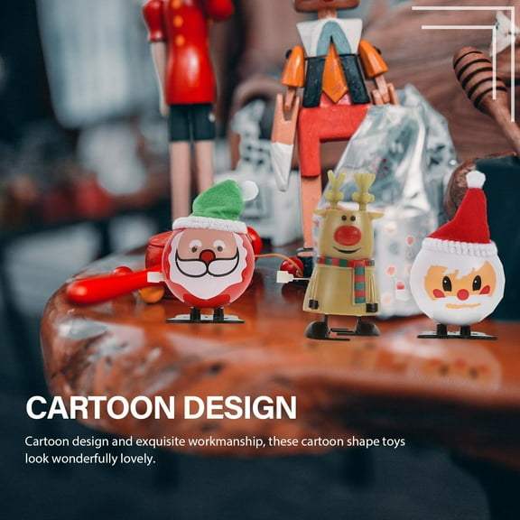 STRANDCHIC 13- Stocking Stuffers Set with Clockwork Toys and Iron Gadgets for Adults