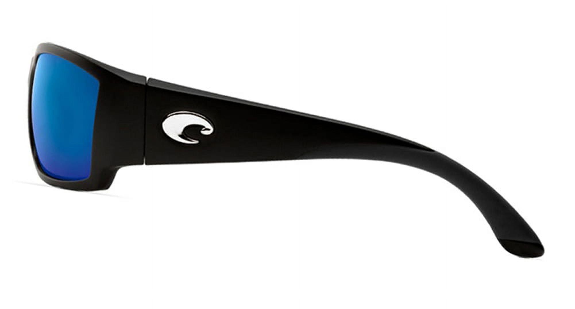 Costa Del Mar Corbina 6S9057 905715 62MM 10 Tortoise/Green Mirror 580G Glass. Polarized Rectangle Sunglasses for Men + BUNDLE With Designer iWear Eyew Costa 6S9057 Corbina L (61 - 18) with Blue lenses and Black frame