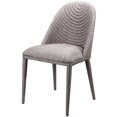 thumbnail image 2 of Chaise de Salle à Manger Libby Grise - Ensemble de Deux, 2 of 6