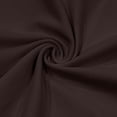 thumbnail image 7 of Iugvhana Mens V-Neck Shirts Short Sleeve T-Shirts Casual Solid Color Regular Fit Basic Tops Blouse Pullovers Brown S, 7 of 7