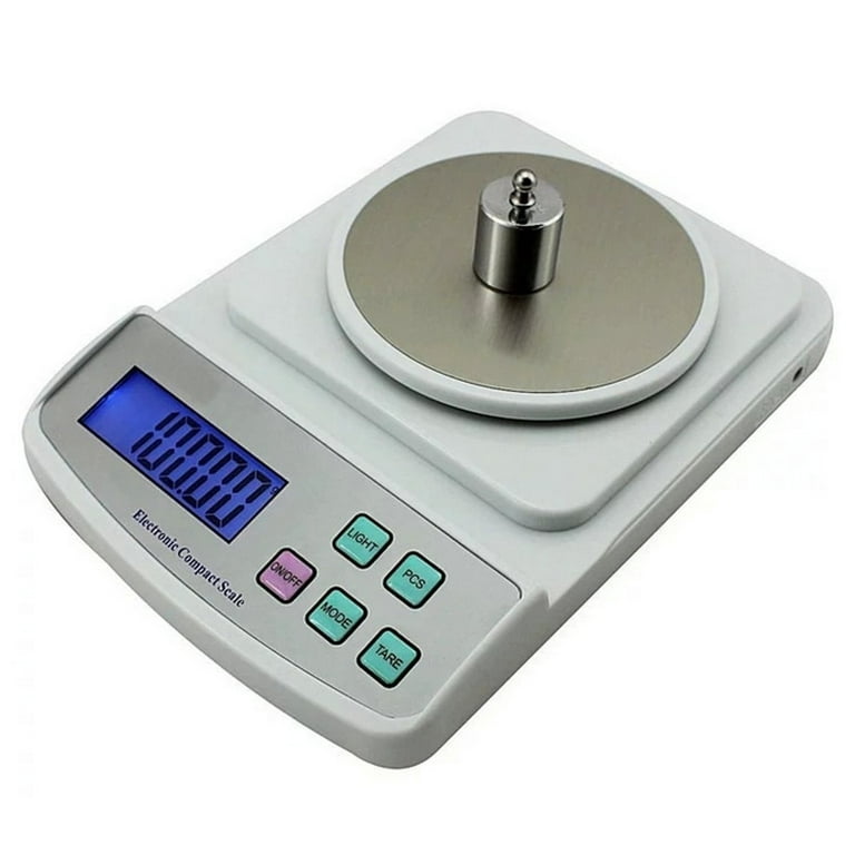 Digital Scale 500g x 0.01g for Precision Weighing & Counting - USB