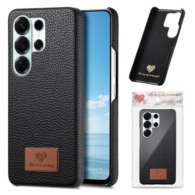 Funda FOXDOCK para Samsung Galaxy S26 Ultra diseño delgado, anti-rayaduras y protección premium-negro