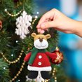 thumbnail image 4 of Christmas Tree Ornaments, Xmas Hanging Plush Decorations, 4 of 5