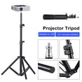 thumbnail image 4 of Trépied Universel pour Projecteur, Support Extensible pour Projecteur, Support Portable en Alliage d'Aluminium, Interface 1/4 Pieds', Hauteur Réglable pour Projecteur LCD, 4 of 7