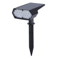 thumbnail image 4 of Lawn Street Light, Outdoor IP65 Waterproof Wall Mount Landscape Solar Light Spotlight  for Lawn for Garden, 4 of 7