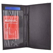 Basic PU Leather Checkbook Covers NEW COLORS