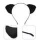 thumbnail image 2 of Linda diadema con orejas de gato para lavarse la cara, diadema para el cuidado de la piel, diadema con orejas de gato, diadema facial para mujeres, diadema de spa para lavarse la cara, 2 of 5