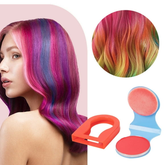 Clearance! ZTTD Hair Dye Powder Monochrome Hair Dye Powder Hair Dye Stick Highlights 8 Color Hair Dye Pen Hair Coloring Products