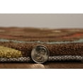 thumbnail image 5 of Trio Mouzi Brown Area Rug 8x10 Transitional Contemporary Design, 5 of 6